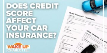 Does credit score affect car insurance? | wcnc.com