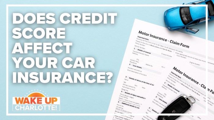 Does credit score affect car insurance? | wcnc.com Does credit score affect car insurance? | wcnc.com