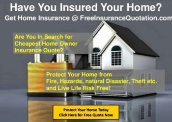 Free Homeowners Insurance Quotes Online, Get Cheapest Rates on Home I…