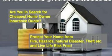Free Homeowners Insurance Quotes Online, Get Cheapest Rates on Home I…