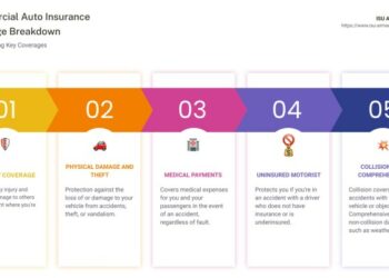 Beginner’s Guide to What Commercial Auto Insurance Covers