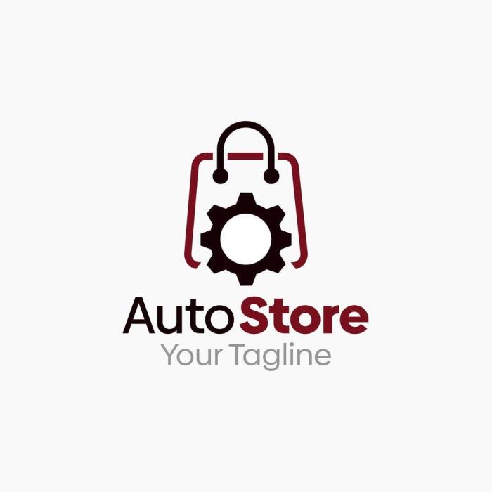 Auto Store Logo Template Design. Good for Business, Start up, Agency ...